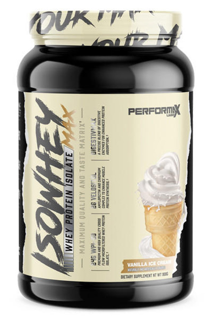 Performax Labs IsoWheyMax | Pure Isolate Protein by Performax Labs