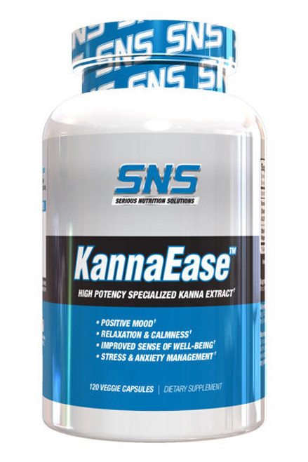 Serious Nutrition Solutions KannaEase by Serious Nutrition Solutions