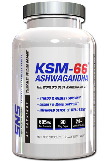 Serious Nutrition Solutions KSM-66 by SNS
