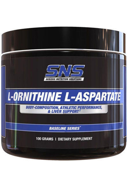 Serious Nutrition Solutions L-Ornithine L-Aspartate by SNS