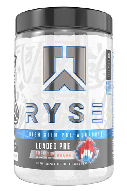 Ryse Supplements Loaded Pre by Ryse Supplements