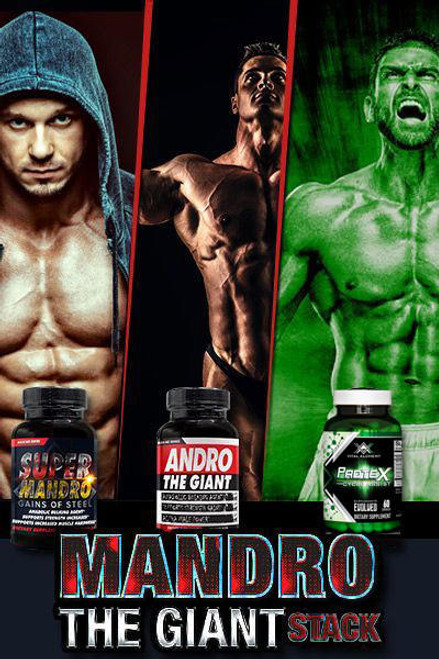 Hardrock Supplements Mandro the Giant Stack
