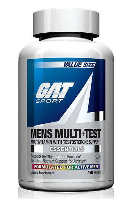 GAT Sport Mens Multi + Test by GAT Supplements