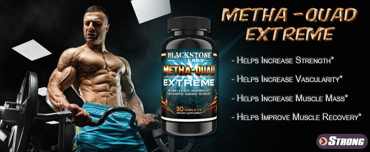 Metha-Quad Extreme by Blackstone Labs