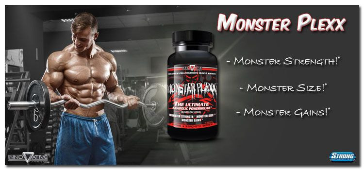 Monster Plexx by Innovative Labs at Strong Supplement Shop.com
