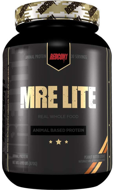 Redcon 1 MRE Lite Animal Based Protein by Redcon1