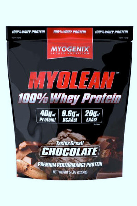 Myogenix Myolean 100% Whey Protein 5 lbs