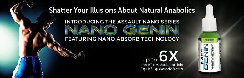 Nano Genin by Assault Nano Series Exclusively available @ StrongSupplementShop.com