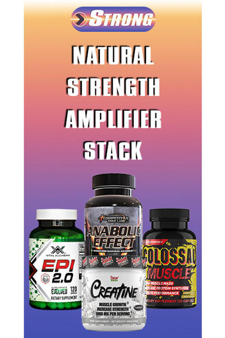  Natural Strength Amplifier Stack