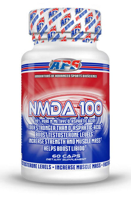APS Nutrition Supplements NMDA 100 by APS Nutrition