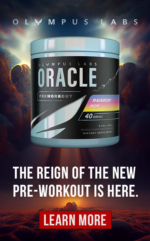 Oracle Pre Workout by Olympus Labs 