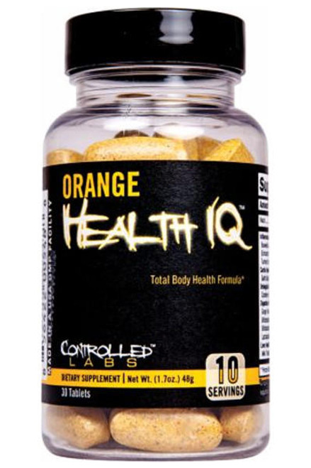  Orange Health IQ by Controlled Labs