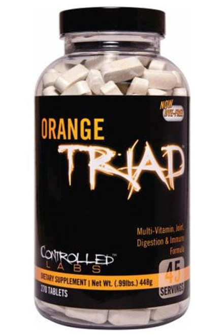 Controlled Labs Orange Triad by Controlled Labs