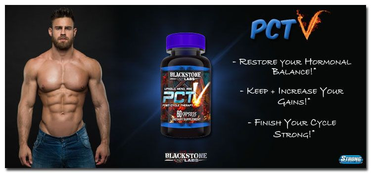 PCT V by Blackstone Labs at Strong Supplement Shop