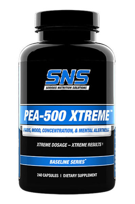 Serious Nutrition Solutions PEA-500 Xtreme by Serious Nutrition Solutions