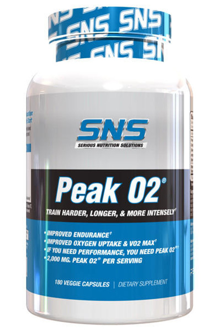 Serious Nutrition Solutions Peak 02 by Serious Nutrition Solutions
