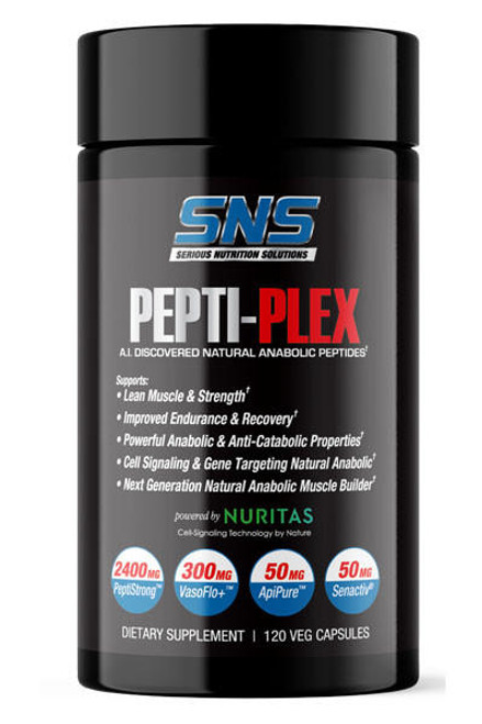 Serious Nutrition Solutions Pepti-Plex by SNS