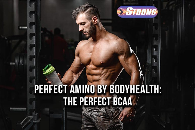 Perfect Amino Powder by BodyHealth: The Perfect BCAA