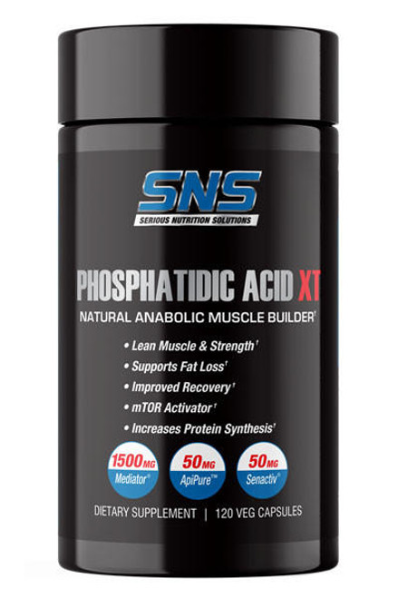 Serious Nutrition Solutions Phosphatidic Acid XT by SNS