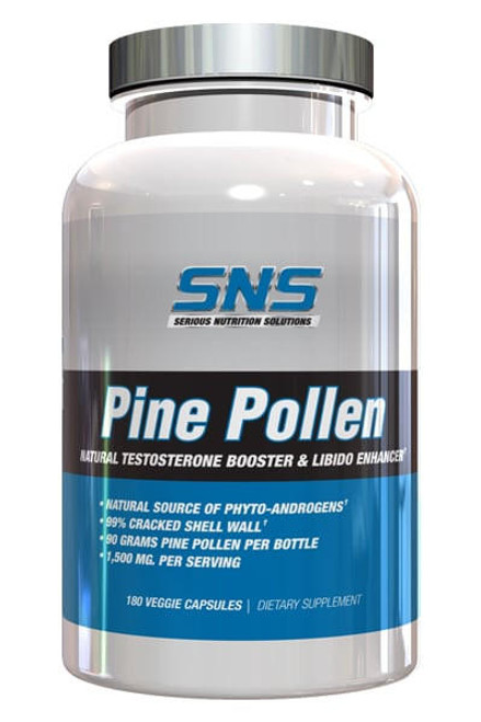 Serious Nutrition Solutions Pine Pollen by SNS