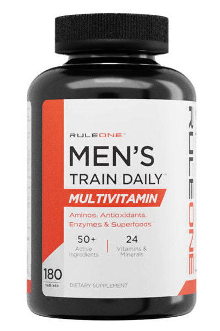 Rule 1 R1 Men's Train Daily Multivitamin by Rule 1