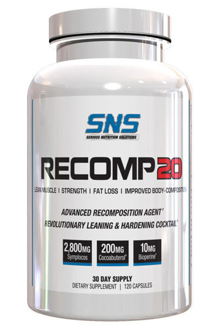 Serious Nutrition Solutions Recomp20 by SNS