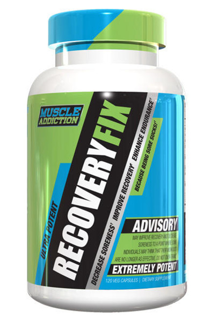 Muscle Addiction Recovery Fix by Muscle Addiction