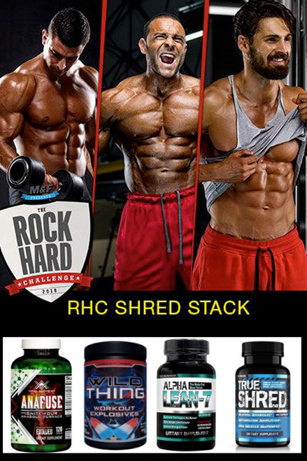 Hardrock Supplements RHC Shred Stack Gold