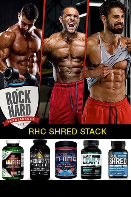 Hardrock Supplements RHC Shred Stack Platinum