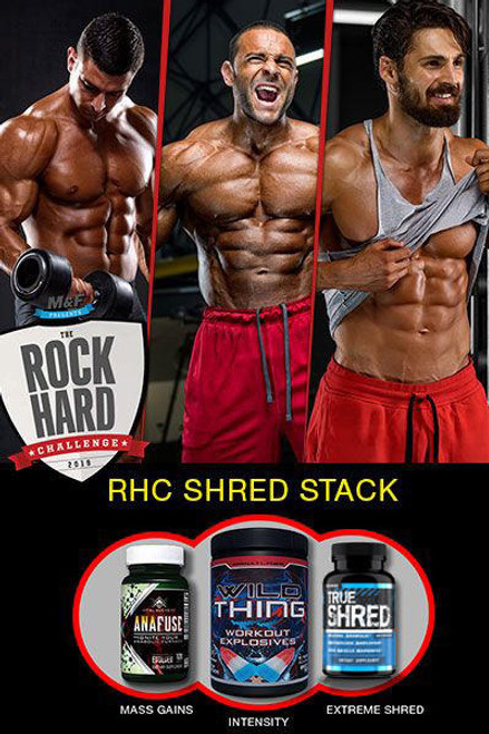 Hardrock Supplements RHC Shred Stack
