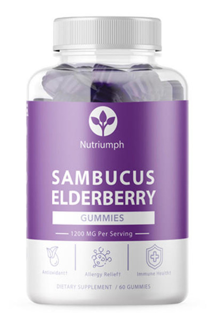 Nutriumph Sambucus Elderberry Gummies by Nutriumph
