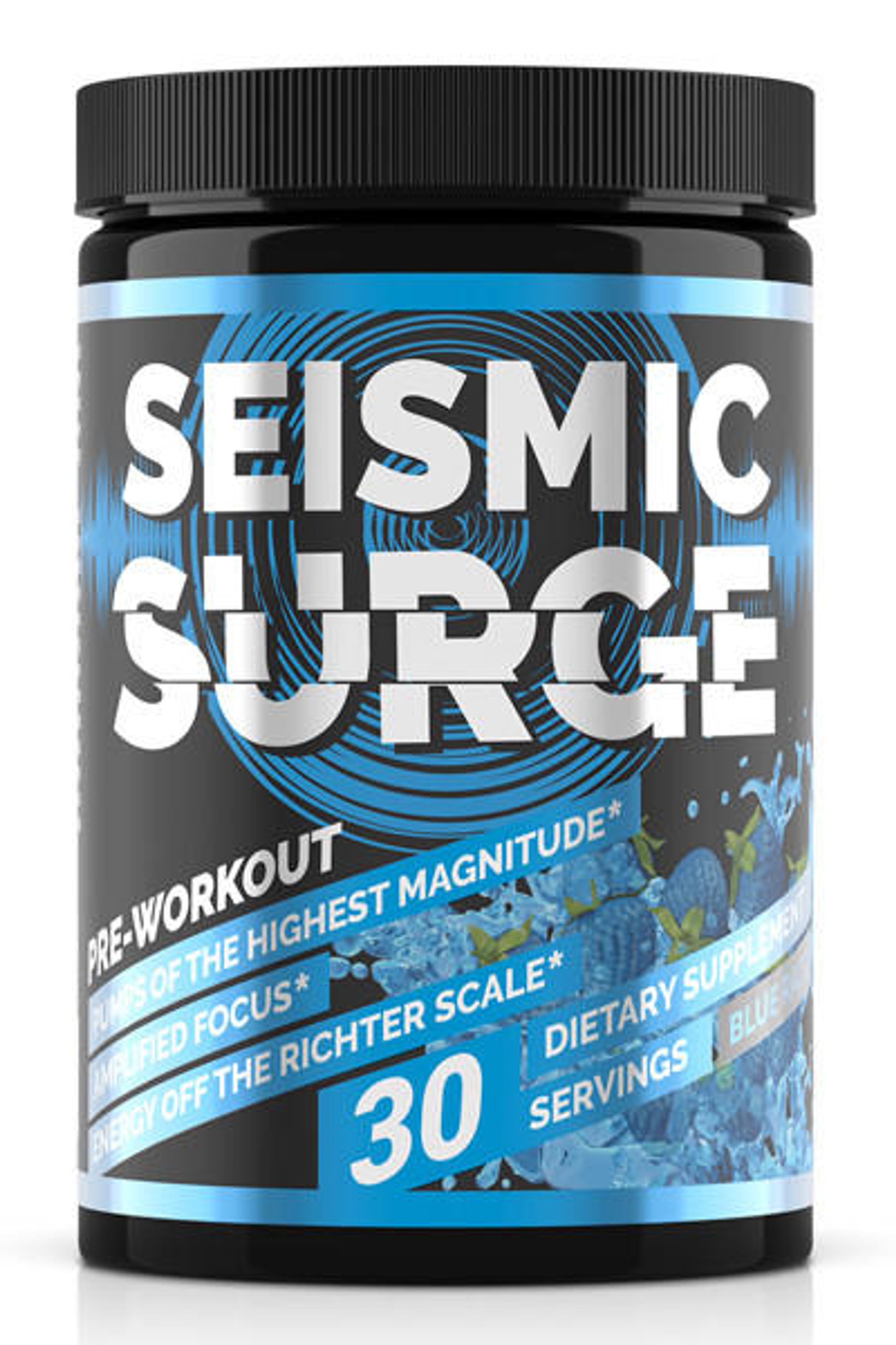 Seismic Surge by Hard Rock Supplements