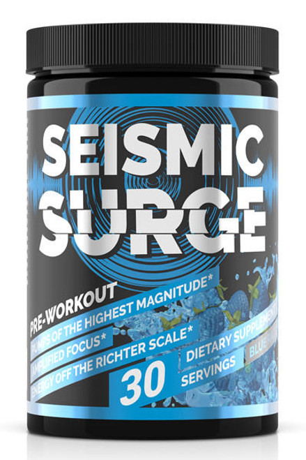Hardrock Supplements Seismic Surge by Hard Rock Supplements