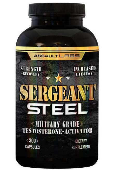  Sergeant Steel by Assault