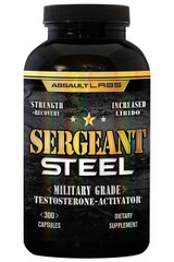  Sergeant Steel by Assault