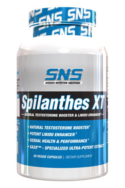 Serious Nutrition Solutions Spilanthes XT by SNS