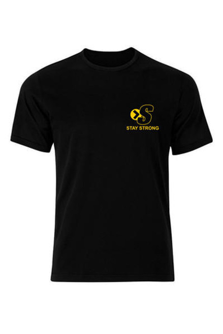 Strongsupplementshop Strong Supplement Shop Black T-Shirt