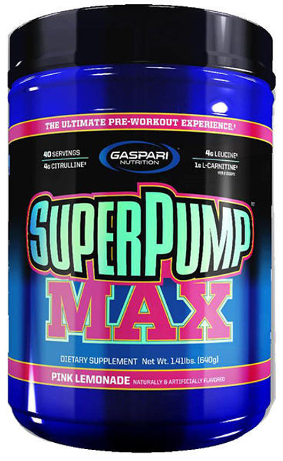 Gaspari Nutrition SuperPump Max by Gaspari Nutrition