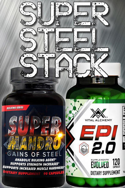Hardrock Supplements Super Steel Stack