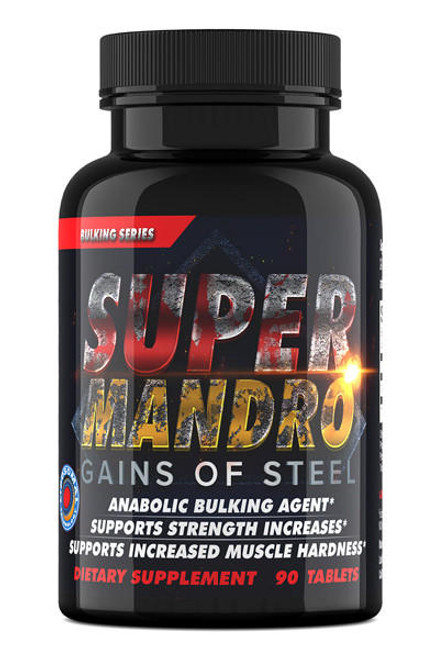 Hardrock Supplements Super Mandro by Hard Rock Supplements
