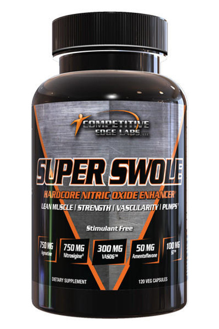 Competitive Edge Labs Super Swole Capsules by Competitive Edge Labs