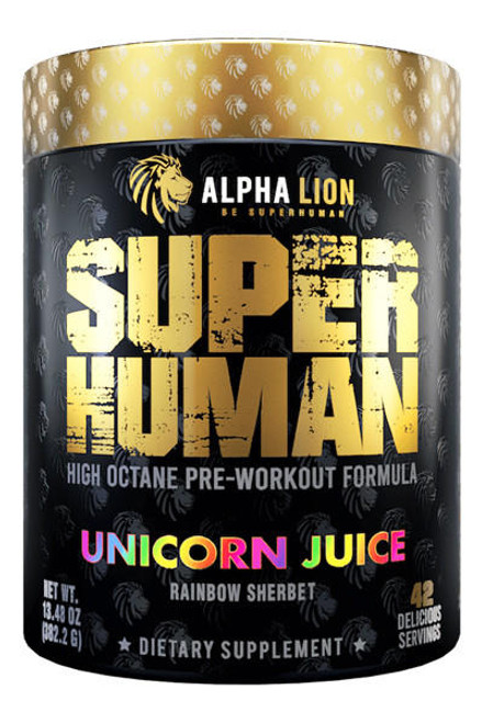 Alpha Lion SuperHuman Pre by Alpha Lion