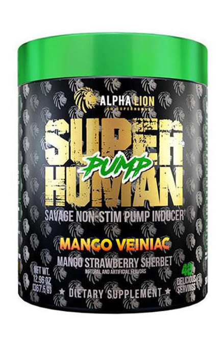 Alpha Lion SuperHuman Pump by Alpha Lion