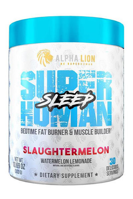 Alpha Lion SuperHuman Sleep by Alpha Lion