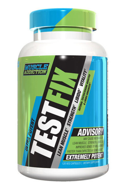 Muscle Addiction Test Fix by Muscle Addiction