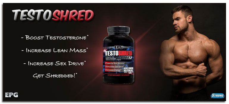 Get Testoshred by EPG at StrongSupplementShop.com