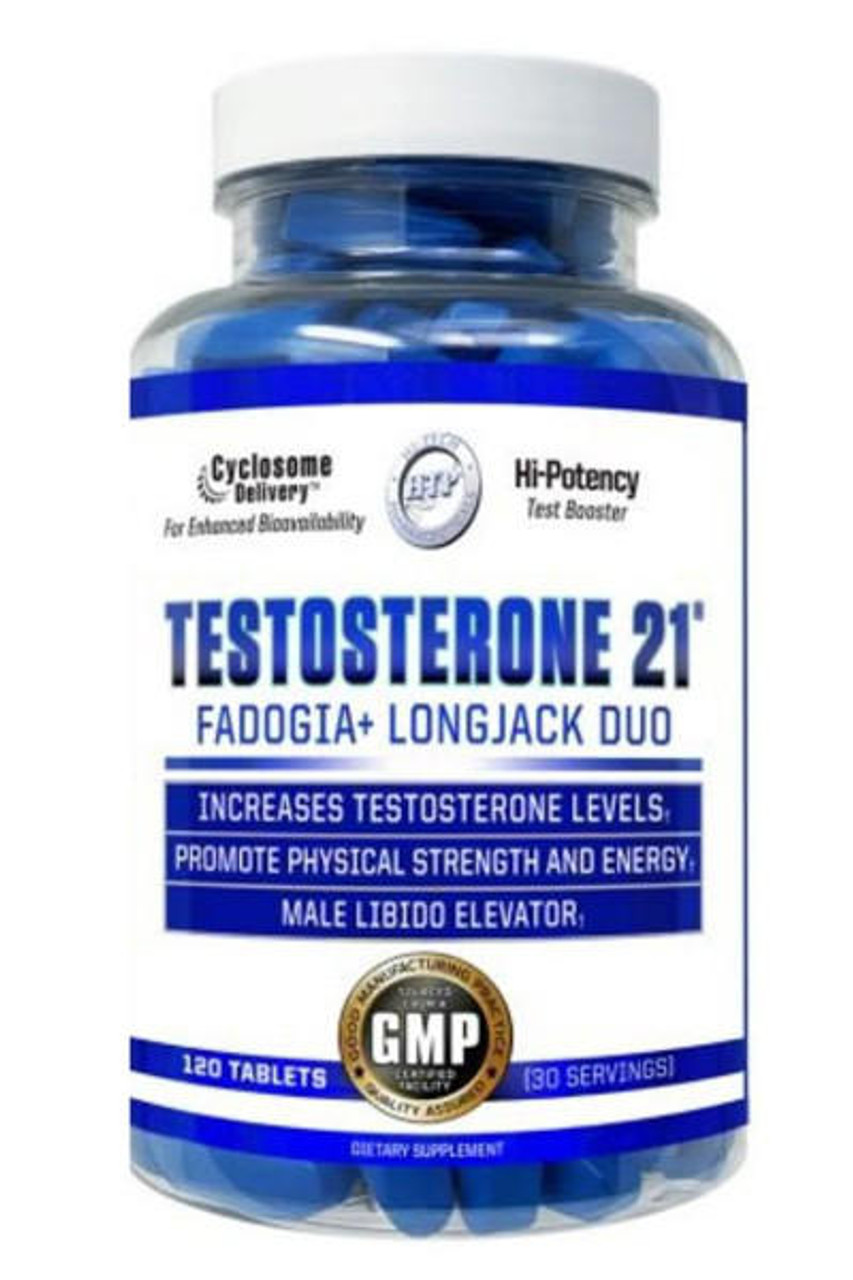 Testosterone 21 by Hi Tech Pharmaceuticals