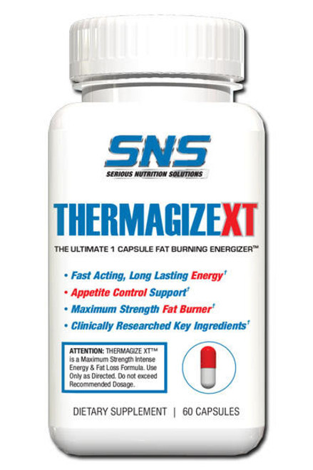 Serious Nutrition Solutions Thermagize XT by SNS