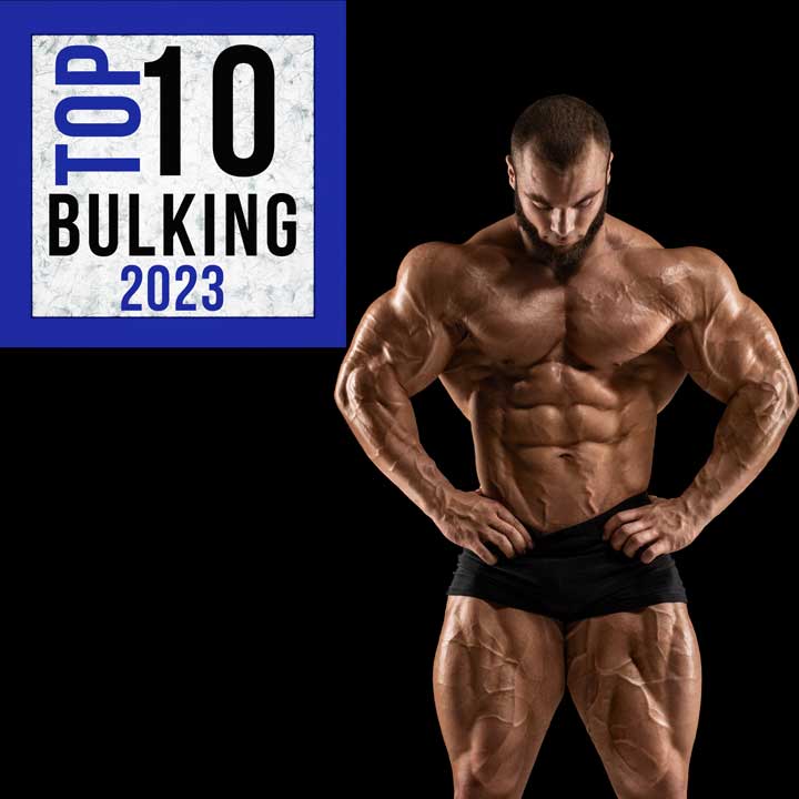 Top 10 Bulking Supplements Ranked