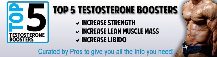 Top 5 Testosterone Boosters